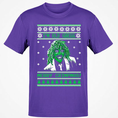 Classic Unisex T-Shirt - D8KV2FB5 - Purple - 9