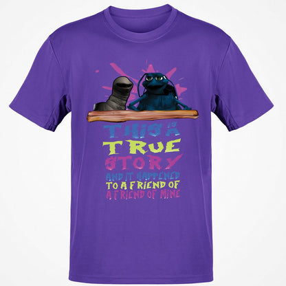 Classic Unisex T-Shirt - ZT6DJKYX - Purple - 9