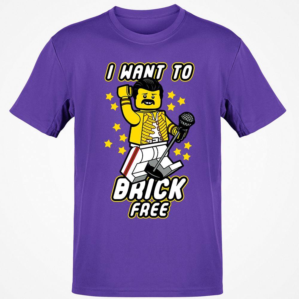 Classic Unisex T-Shirt - 4VDS7ZDB - Purple - 9