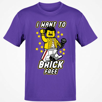 Classic Unisex T-Shirt - 4VDS7ZDB - Purple - 9