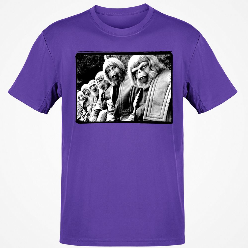 Classic Unisex T-Shirt - QW9KLNEL - Purple - 9