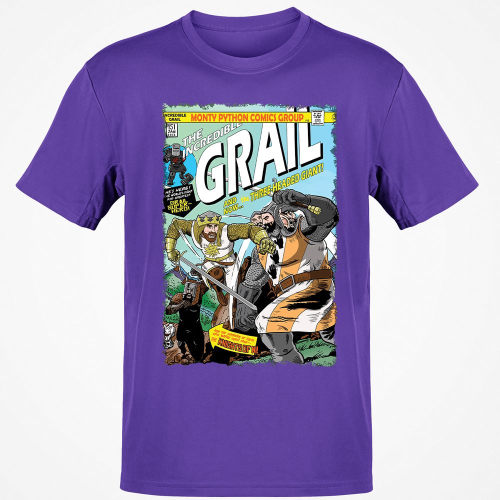 Classic Unisex T-Shirt - DKZPZ2L2 - Purple - 9