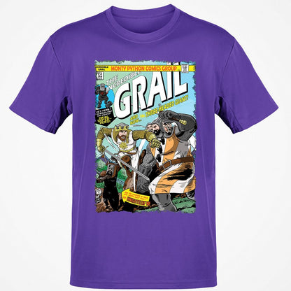 Classic Unisex T-Shirt - DKZPZ2L2 - Purple - 9