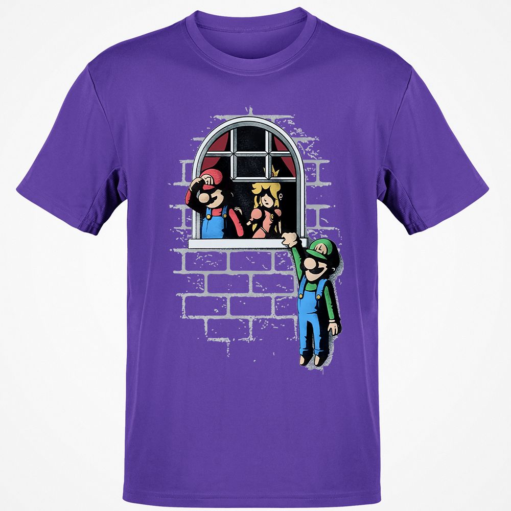 Classic Unisex T-Shirt - DEN5ET9C - Purple - 9