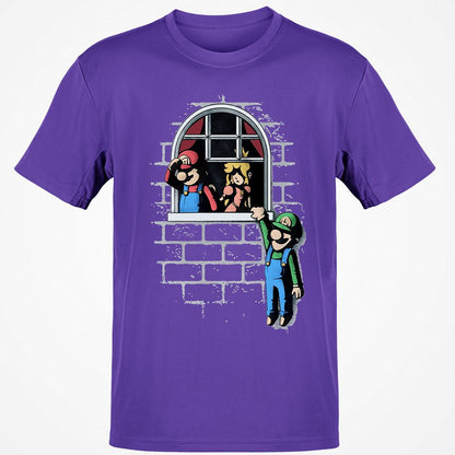 Classic Unisex T-Shirt - DEN5ET9C - Purple - 9