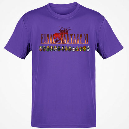 Classic Unisex T-Shirt - GH3YGN6A - Purple - 9