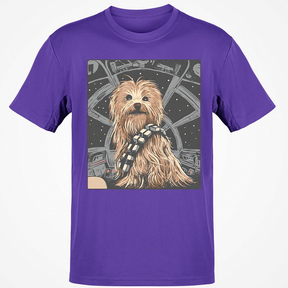 Classic Unisex T-Shirt - CVY8RZ77 - Purple - 9