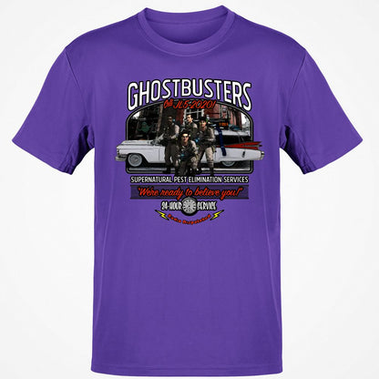 Classic Unisex T-Shirt - GQX4RMZV - Purple - 9