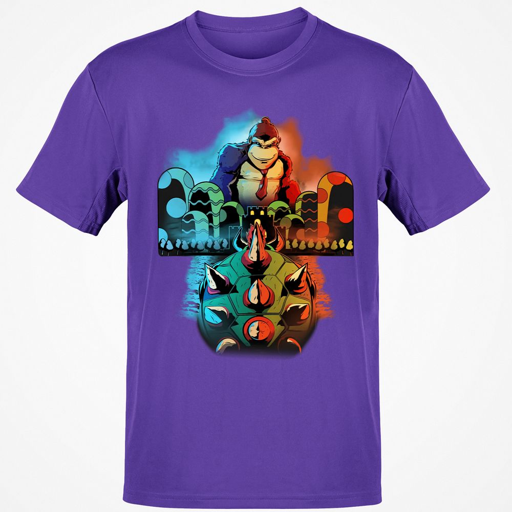 Classic Unisex T-Shirt - 5HRTRD96 - Purple - 9