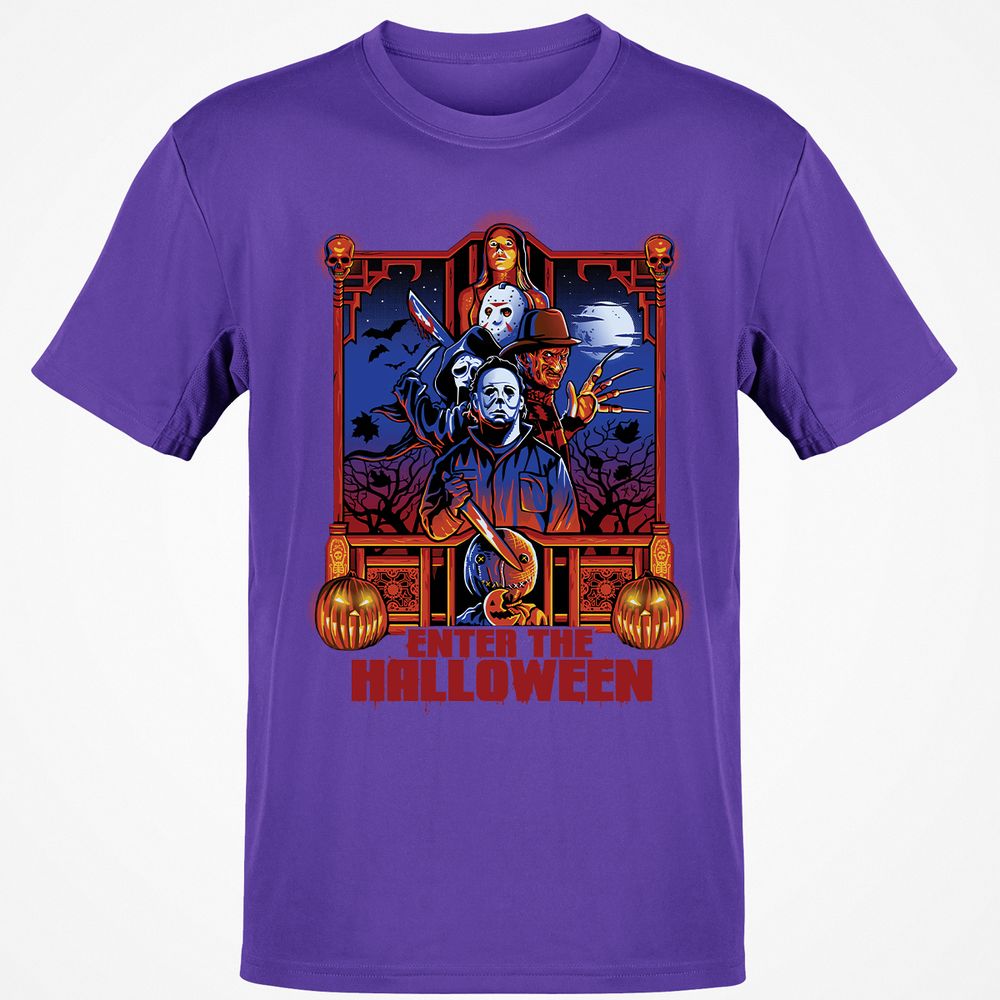 Classic Unisex T-Shirt - CHPGYALP - Purple - 9