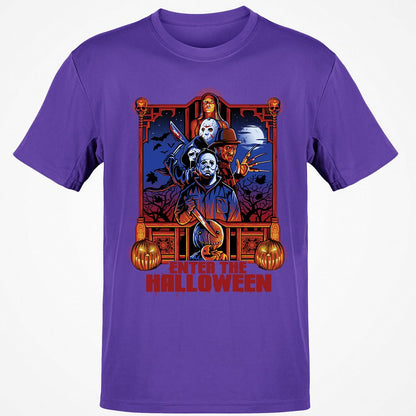 Classic Unisex T-Shirt - CHPGYALP - Purple - 9