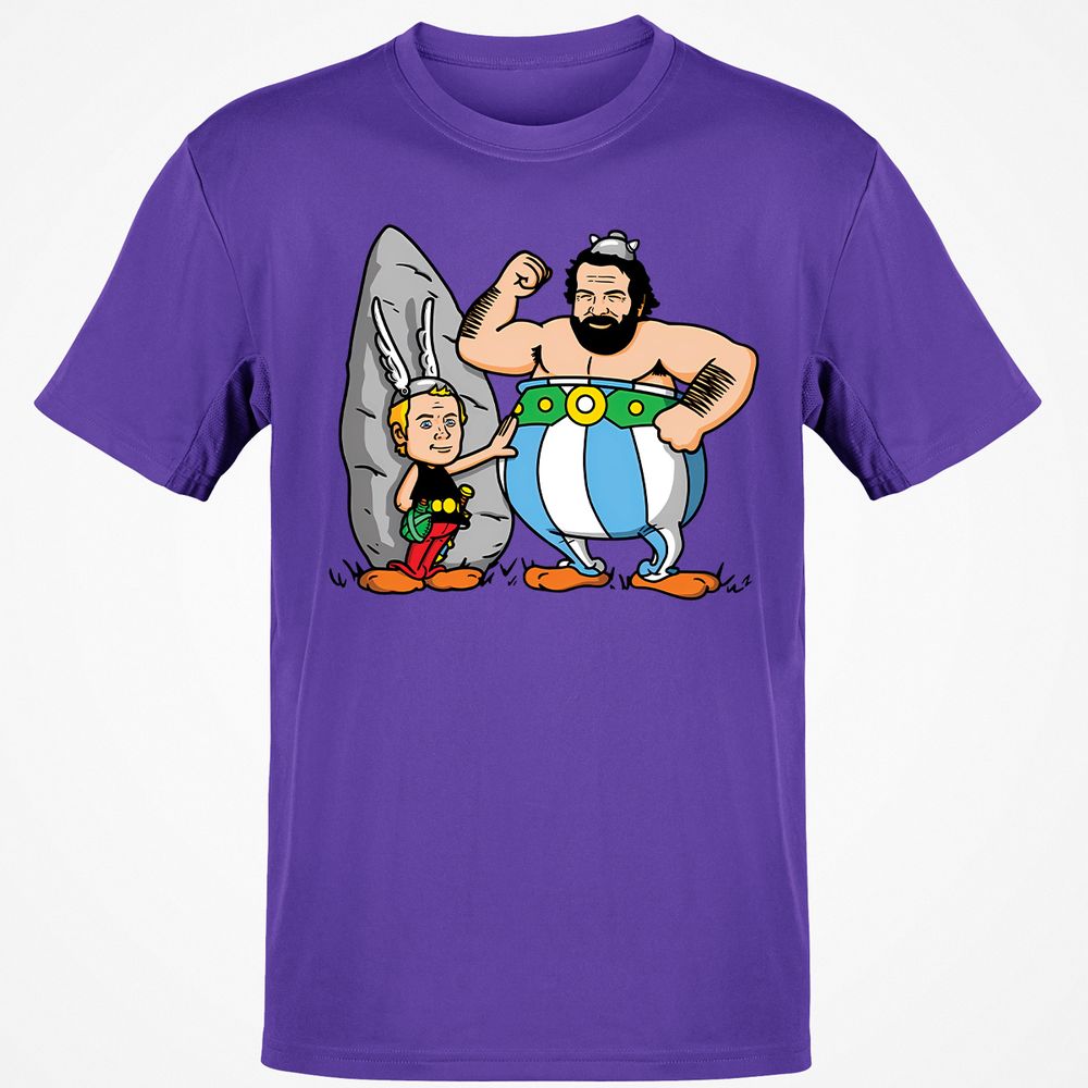 Classic Unisex T-Shirt - NBVP76K3 - Purple - 9