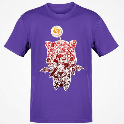 Classic Unisex T-Shirt - JSM19EKH - Purple - 9