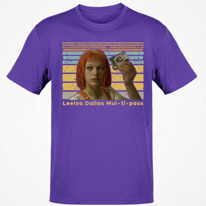 Classic Unisex T-Shirt - Z7J3WDJ4 - Purple - 9