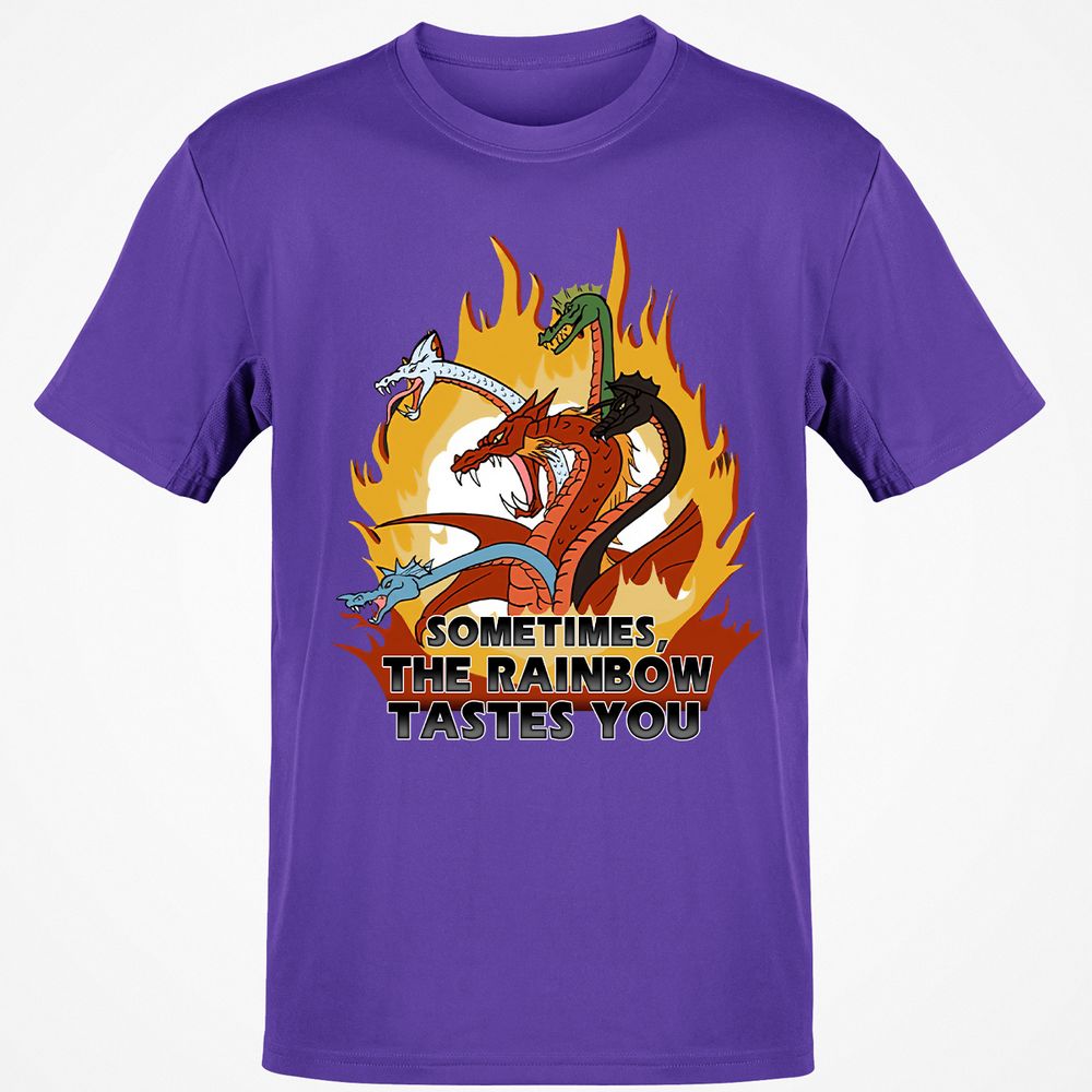 Classic Unisex T-Shirt - J443N7G9 - Purple - 9