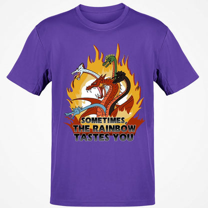 Classic Unisex T-Shirt - J443N7G9 - Purple - 9