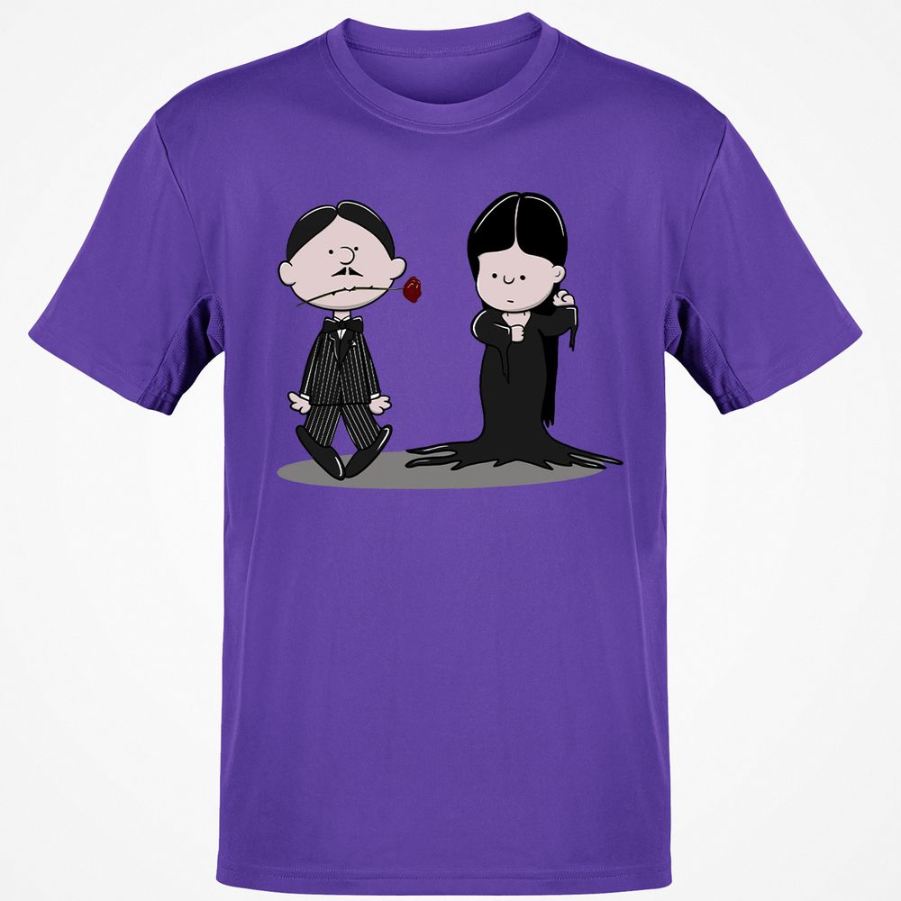 Classic Unisex T-Shirt - V781XQBG - Purple - 9