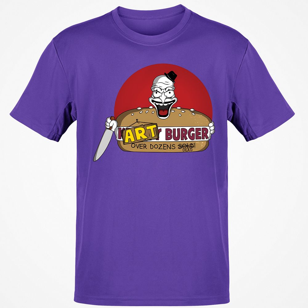 Classic Unisex T-Shirt - JKR324SP - Purple - 9
