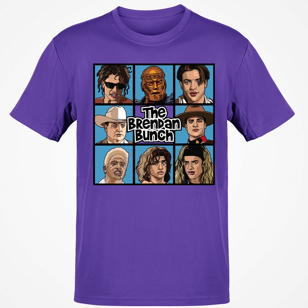 Classic Unisex T-Shirt - EF13GAN2 - Purple - 9