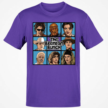 Classic Unisex T-Shirt - EF13GAN2 - Purple - 9