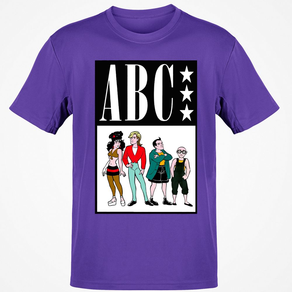 Classic Unisex T-Shirt - ZPZRXVUP - Purple - 9