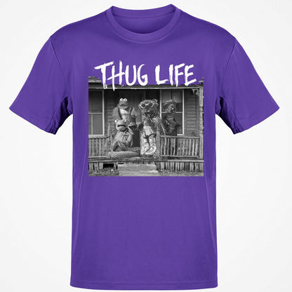 Classic Unisex T-Shirt - BKW15WD5 - Purple - 9