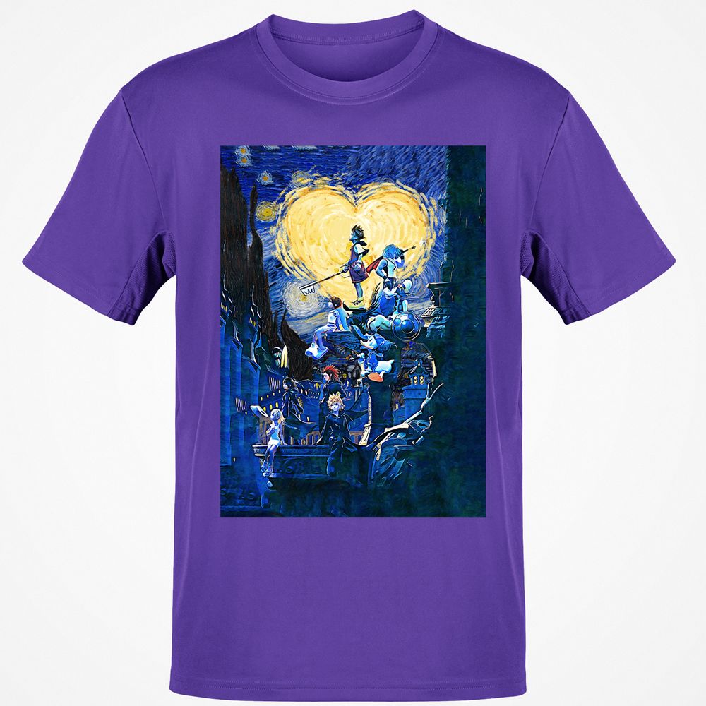 Classic Unisex T-Shirt - UMBX7J35 - Purple - 9
