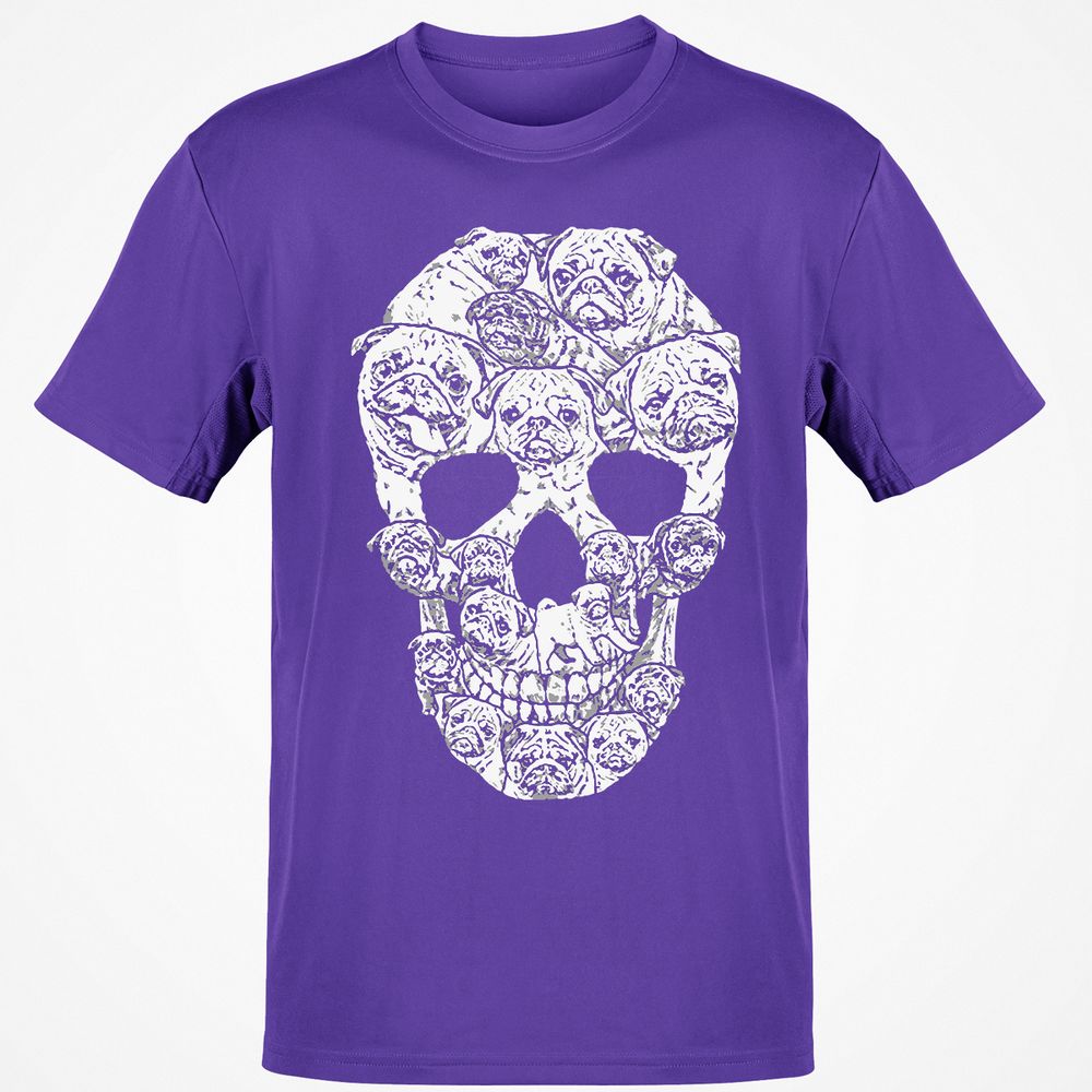 Classic Unisex T-Shirt - ADHB1SQB - Purple - 9