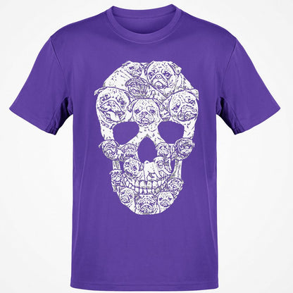 Classic Unisex T-Shirt - ADHB1SQB - Purple - 9