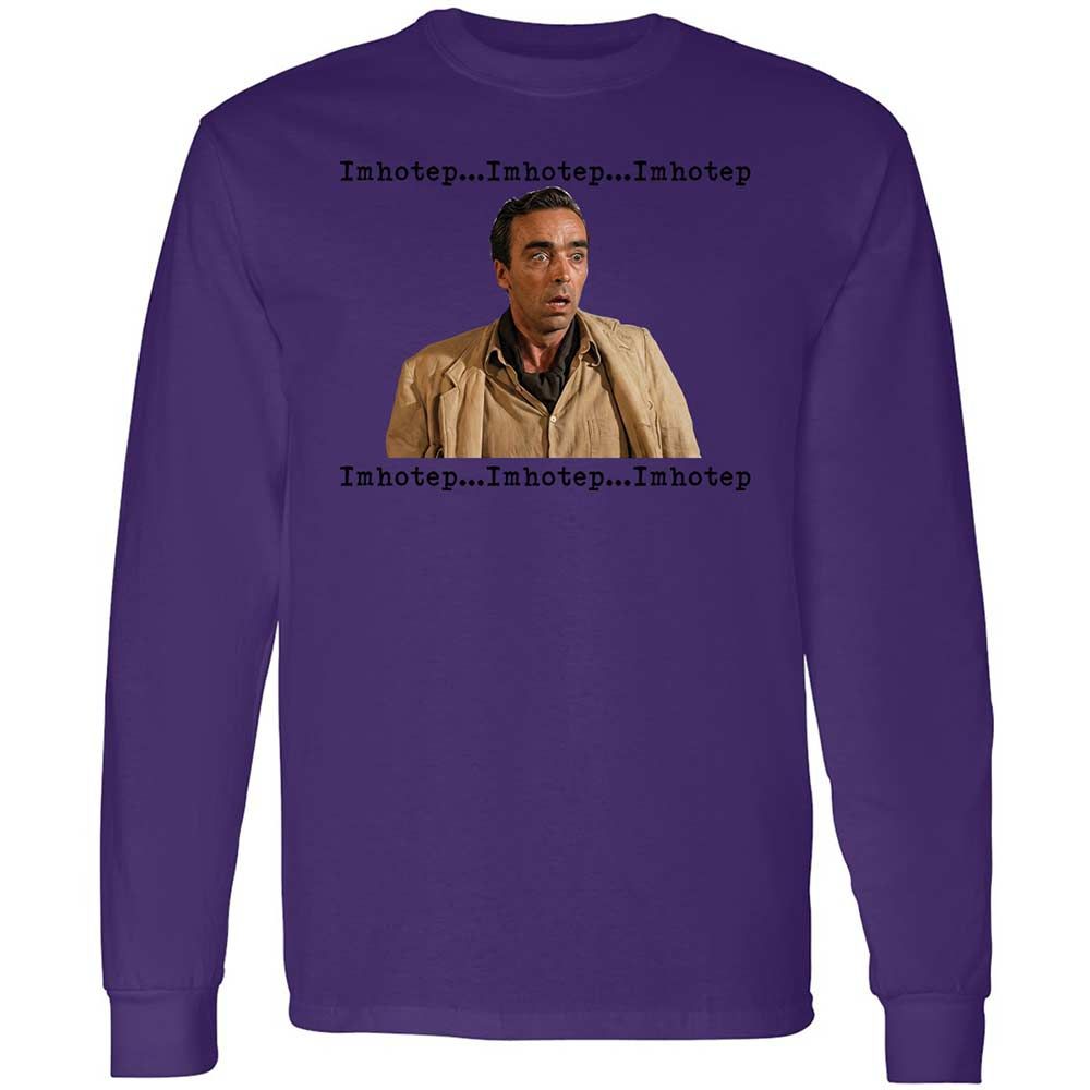 Long Sleeve T-Shirt - PAT29S9L - Purple - 9