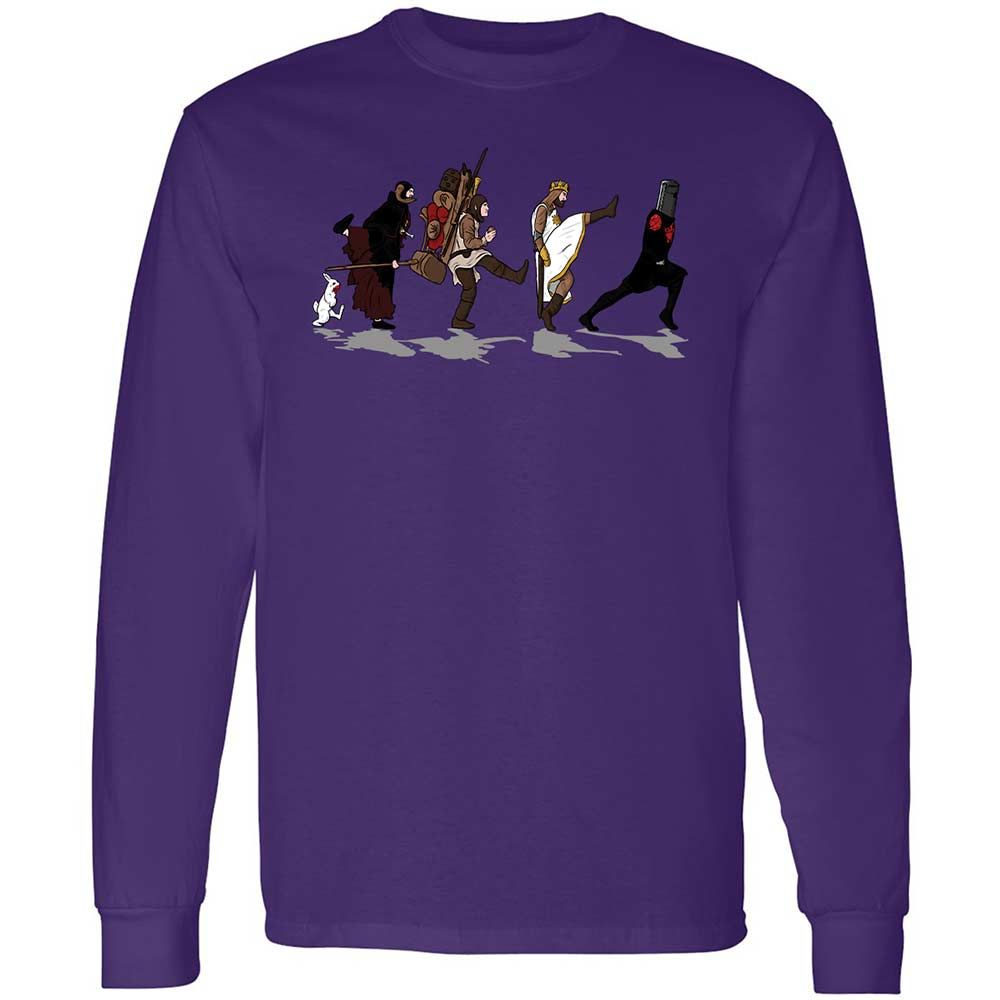 Long Sleeve T-Shirt - TNZA3GST - Purple - 9
