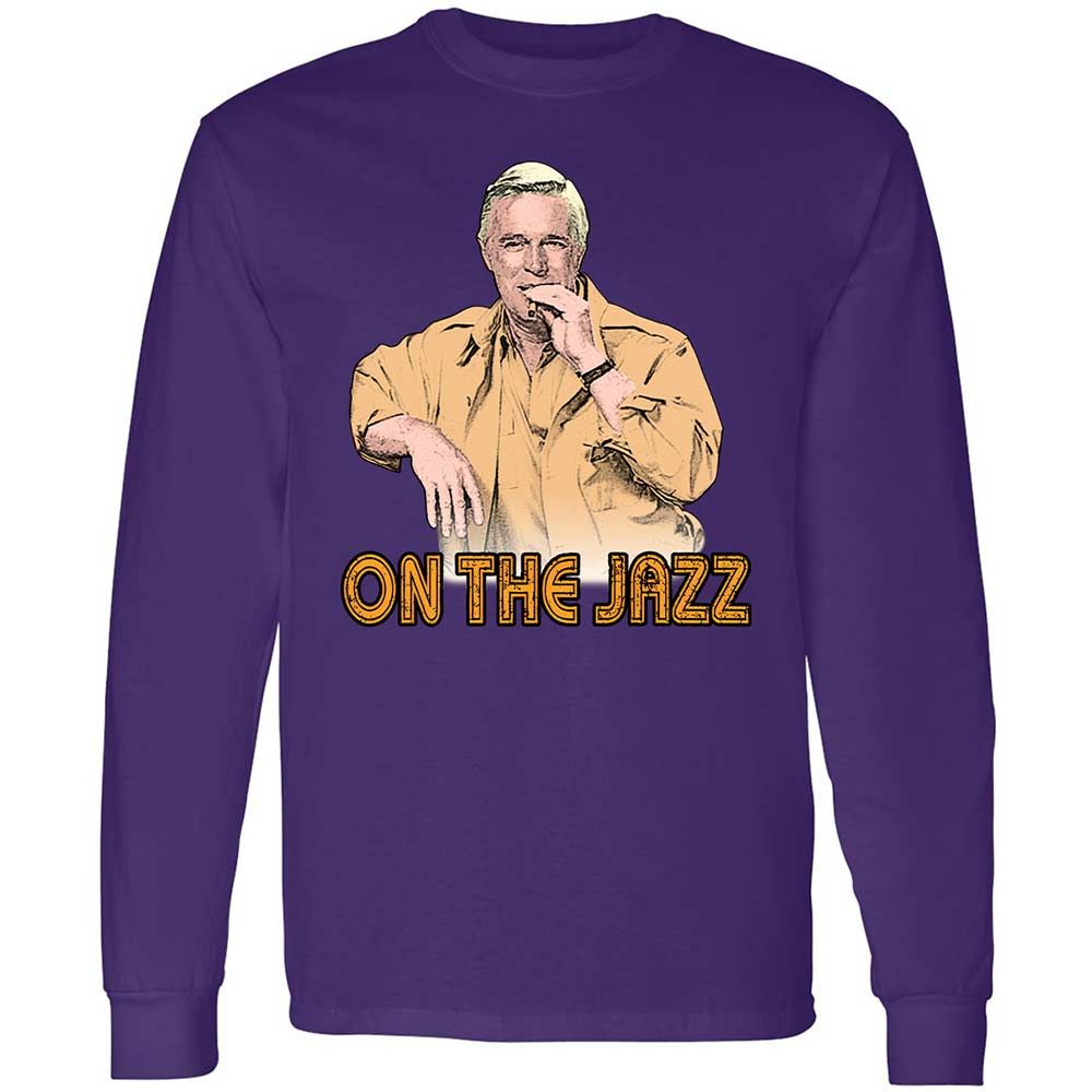 Long Sleeve T-Shirt - AZ9NPZ96 - Purple - 9
