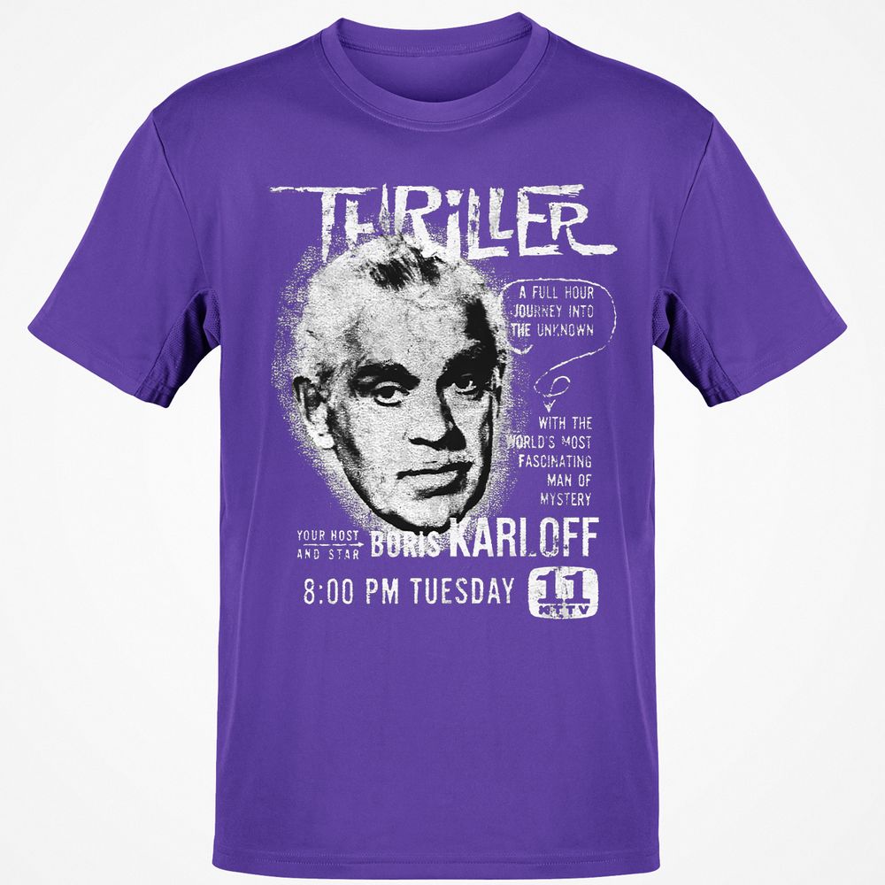 Classic Unisex T-Shirt - 4G4BKFE3 - Purple - 9