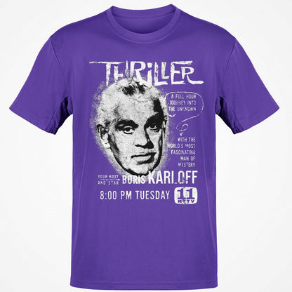Classic Unisex T-Shirt - 4G4BKFE3 - Purple - 9