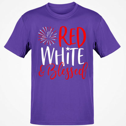 Classic Unisex T-Shirt - 5XK162GA - Purple - 9