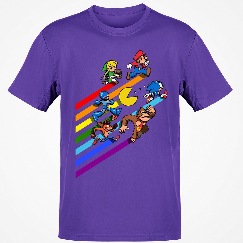 Classic Unisex T-Shirt - 2Y8HJ4P8 - Purple - 9