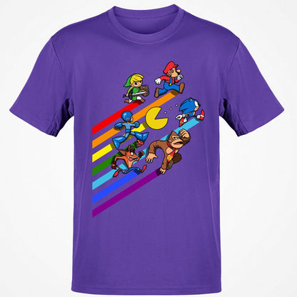 Classic Unisex T-Shirt - 2Y8HJ4P8 - Purple - 9