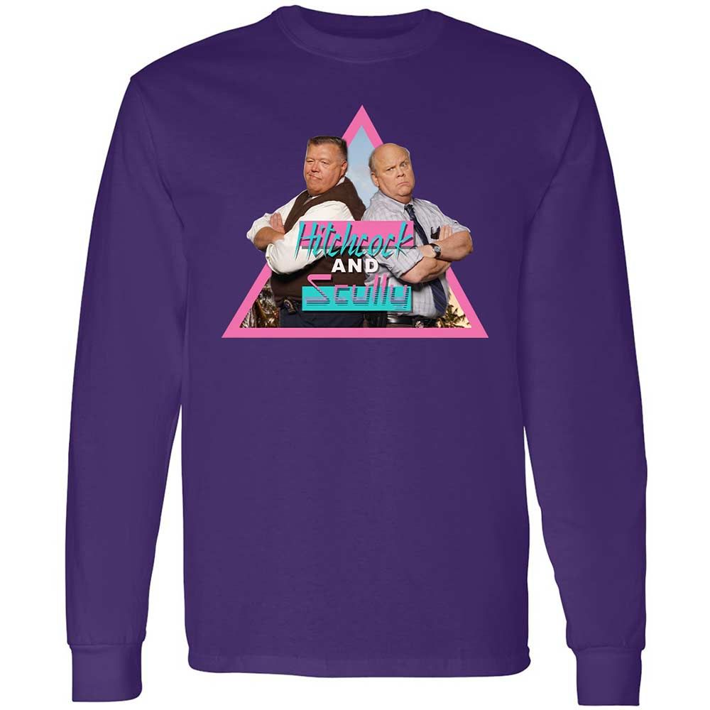 Long Sleeve T-Shirt - CFNSB988 - Purple - 9