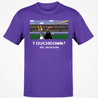 Classic Unisex T-Shirt - GVPPQMVP - Purple - 9