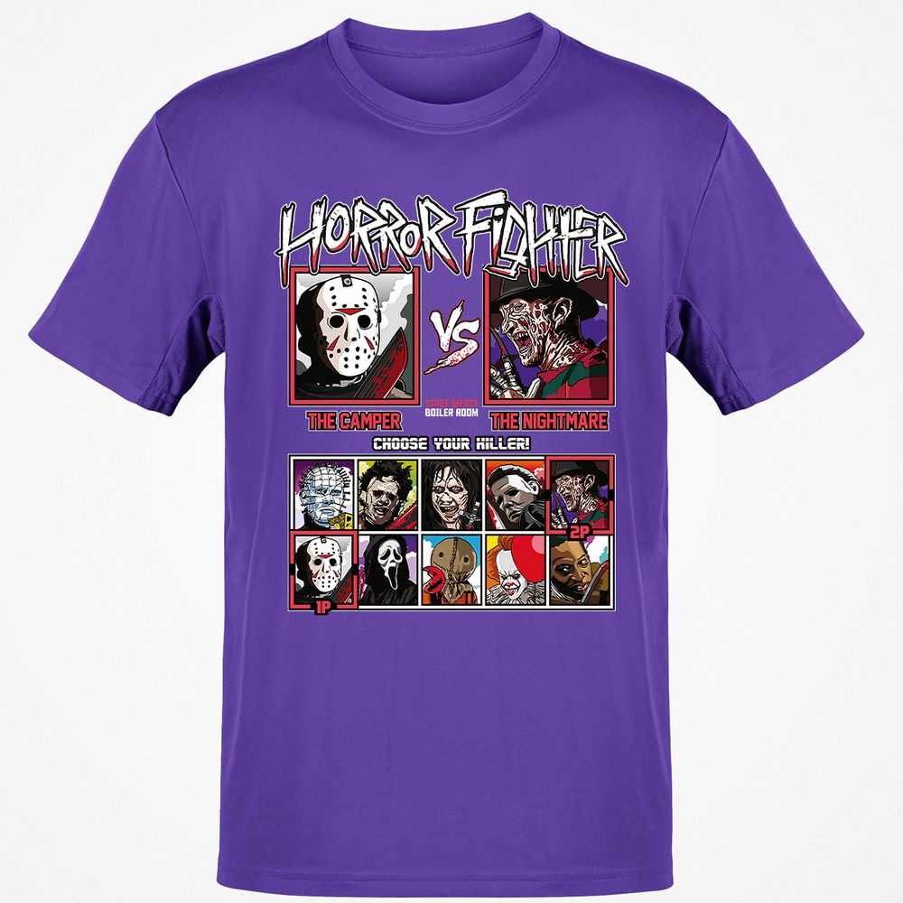 Classic Unisex T-Shirt - NTM614QC - Purple - 9