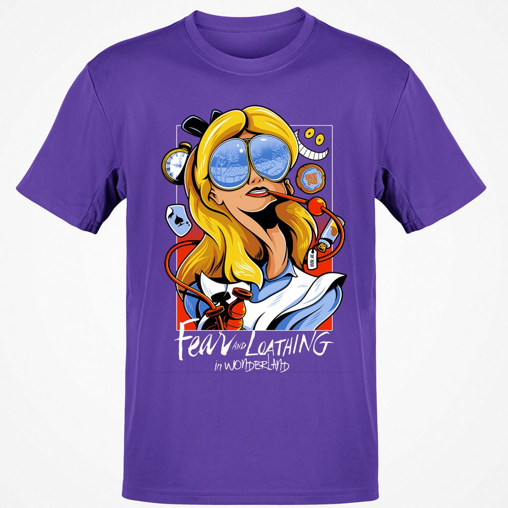 Classic Unisex T-Shirt - UAMBNU4W - Purple - 9