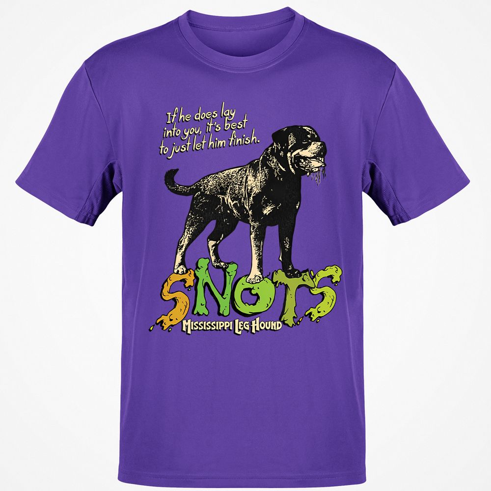 Snots hound - Purple - 9