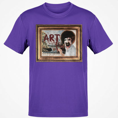 Classic Unisex T-Shirt - HF799FUT - Purple - 9