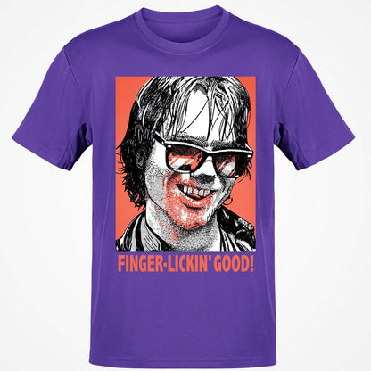 Classic Unisex T-Shirt - D6GJABB3 - Purple - 9