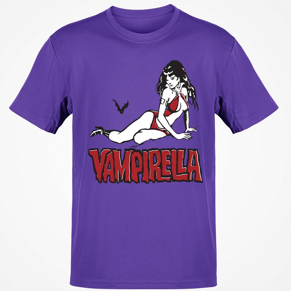 Classic Unisex T-Shirt - 2FVMUYGW - Purple - 9