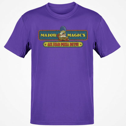 Classic Unisex T-Shirt - S1NDZWTV - Purple - 9