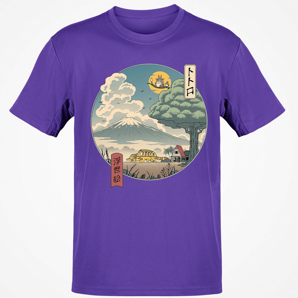 Classic Unisex T-Shirt - 79SU6258 - Purple - 9