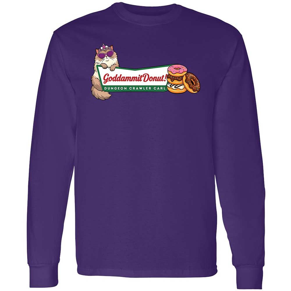 Goddammit Donut - Purple - 9