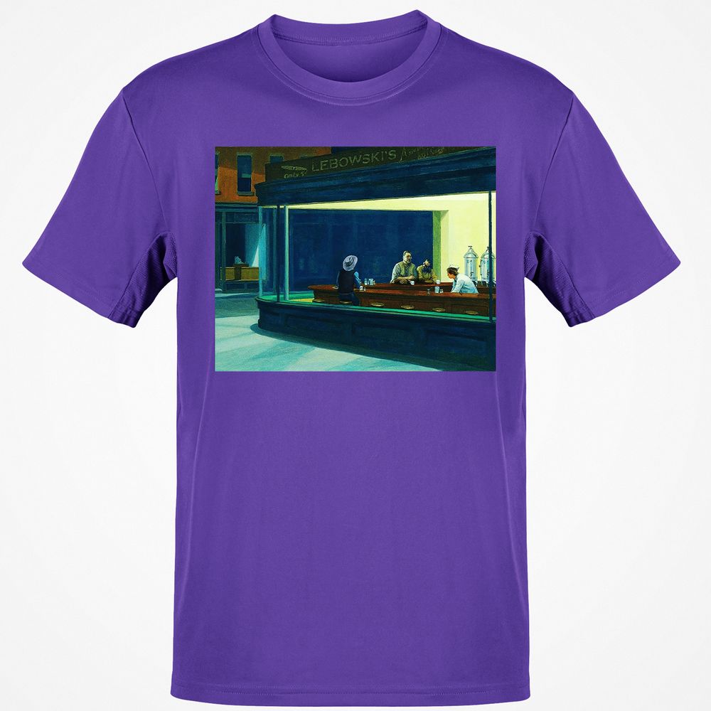 Classic Unisex T-Shirt - 4HBF8C86 - Purple - 9