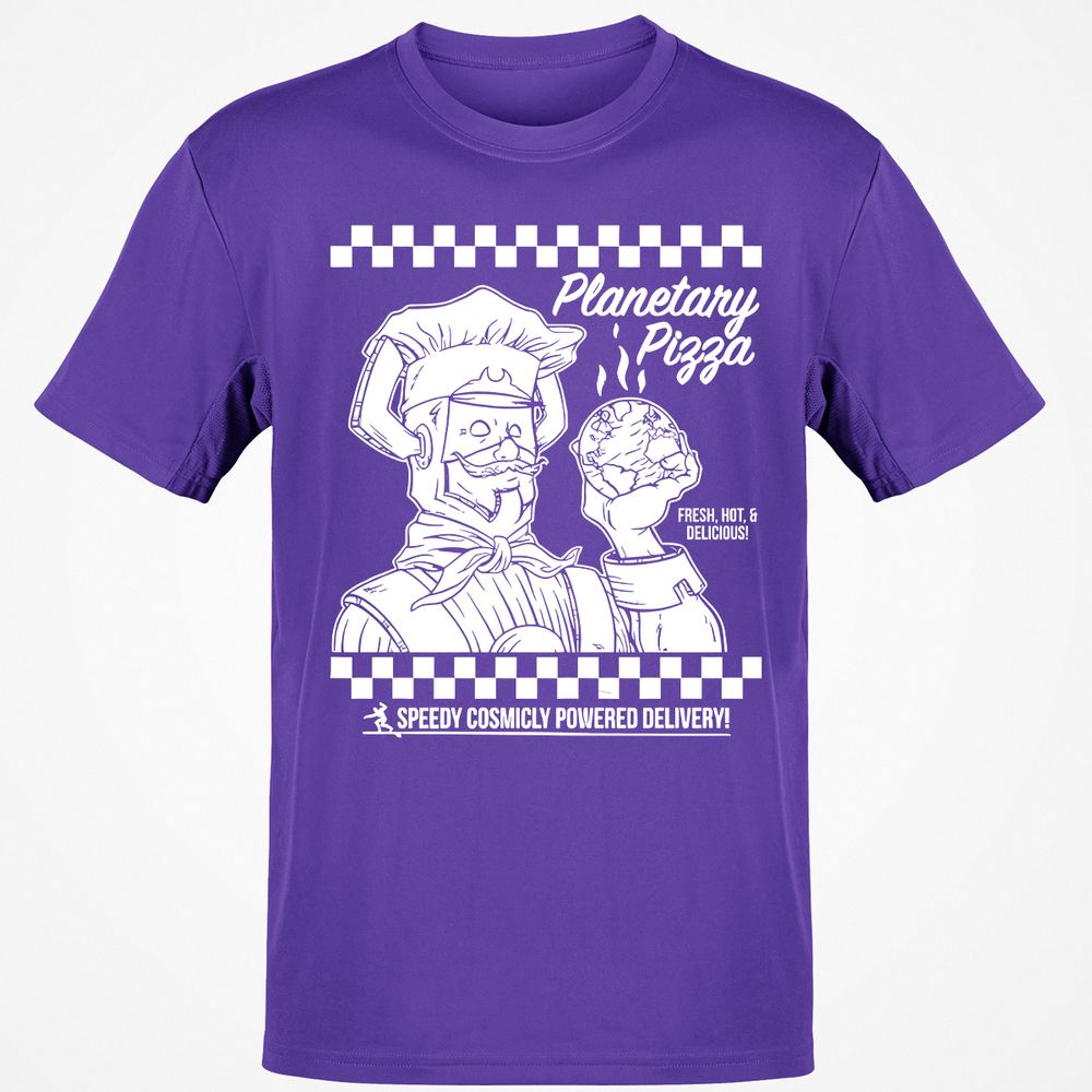 Classic Unisex T-Shirt - XZY66P3F - Purple - 9